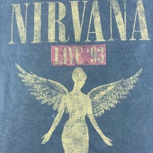 Nirvana Band Tee 😀